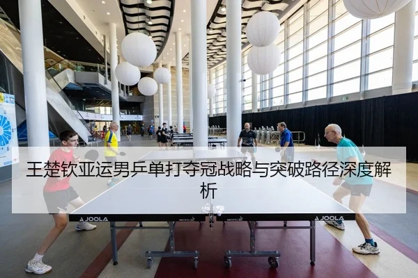 王楚钦亚运男乒单打夺冠战略与突破路径深度解析